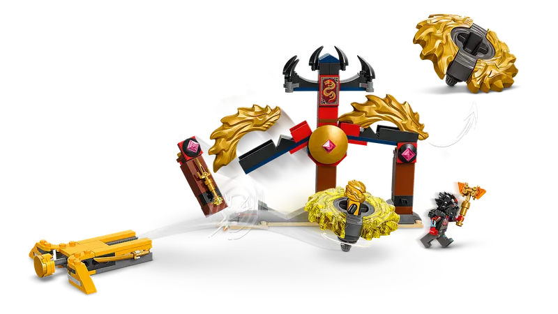Lego Ninjago 71826 Bojni paket Zmajski Spinjitzu