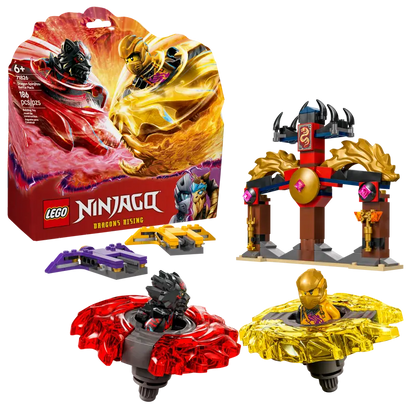 Lego Ninjago 71826 Bojni paket Zmajski Spinjitzu