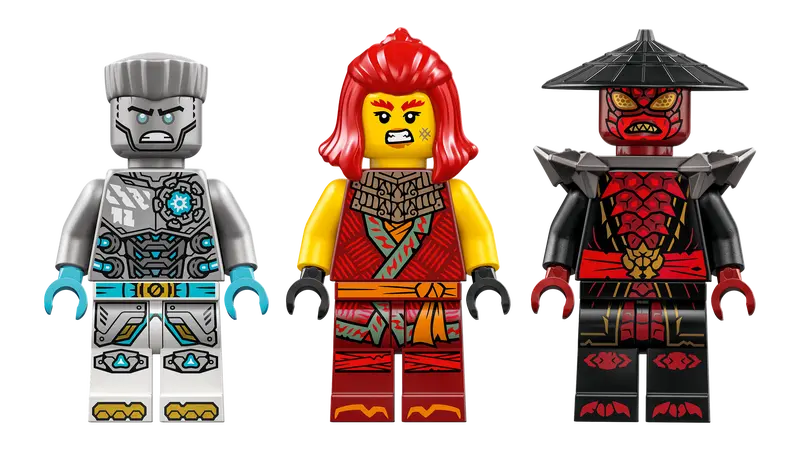 Lego Ninjago 71827 Zanov bojni robotski oklep
