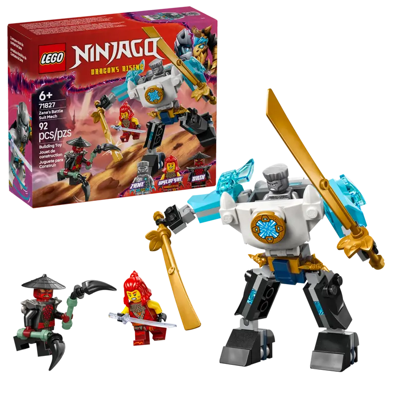 Lego Ninjago 71827 Zanov bojni robotski oklep