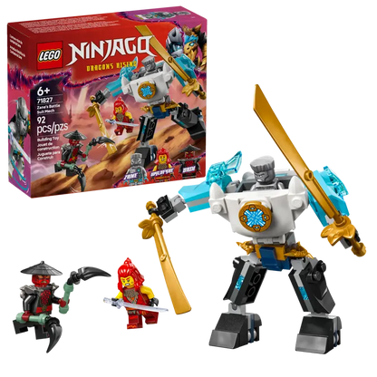 Lego Ninjago 71827 Zanov bojni robotski oklep