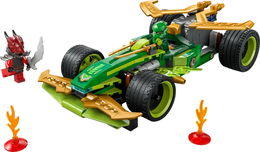 Lego Ninjago 71828 Lloydov dirkalni avtomobil na poteg
