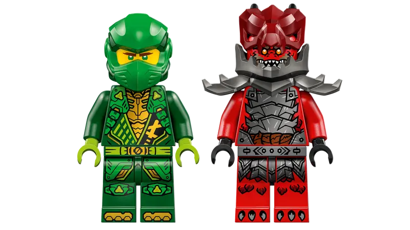 Lego Ninjago 71828 Lloydov dirkalni avtomobil na poteg