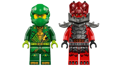 Lego Ninjago 71828 Lloydov dirkalni avtomobil na poteg