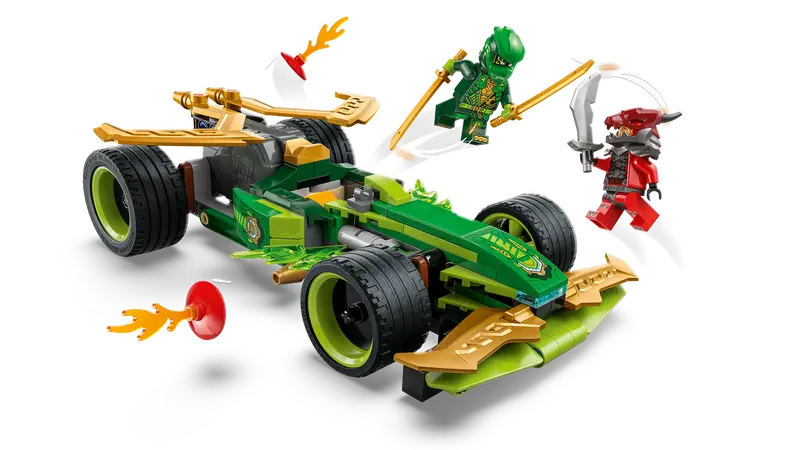 Lego Ninjago 71828 Lloydov dirkalni avtomobil na poteg