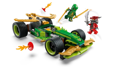 Lego Ninjago 71828 Lloydov dirkalni avtomobil na poteg
