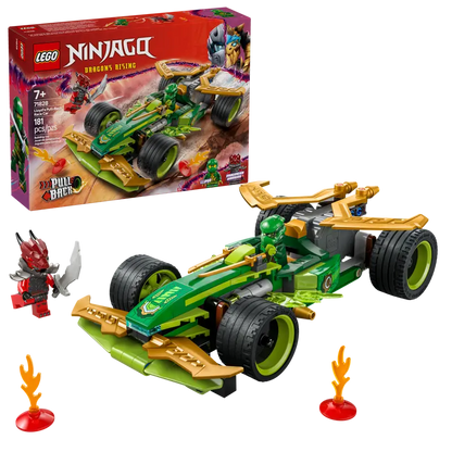Lego Ninjago 71828 Lloydov dirkalni avtomobil na poteg