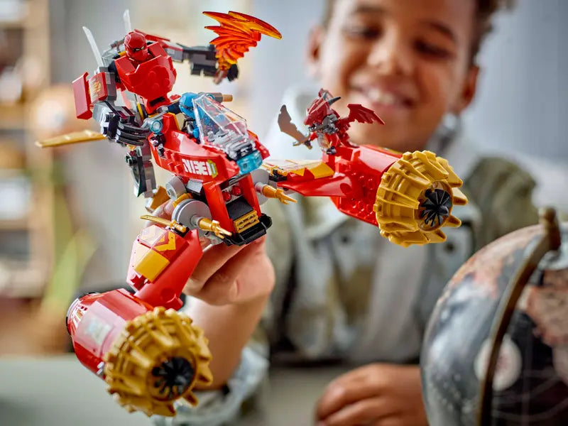 Lego Ninjago 71830 Kaijevo nevihtno robotsko vozilo