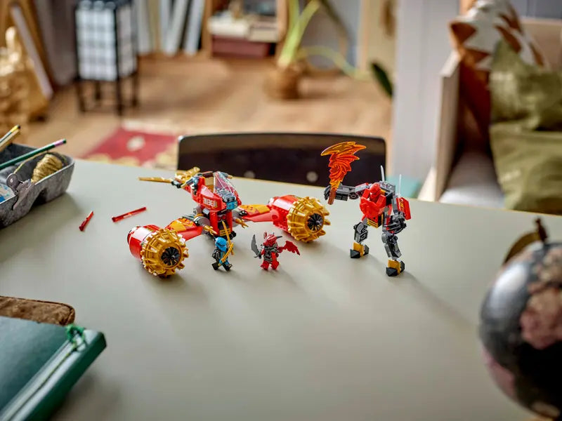 Lego Ninjago 71830 Kaijevo nevihtno robotsko vozilo