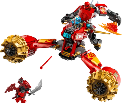 Lego Ninjago 71830 Kaijevo nevihtno robotsko vozilo
