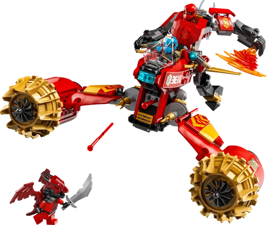 Lego Ninjago 71830 Kaijevo nevihtno robotsko vozilo