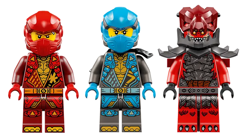 Lego Ninjago 71830 Kaijevo nevihtno robotsko vozilo