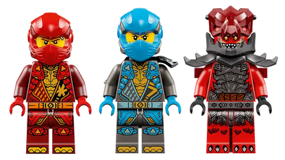Lego Ninjago 71830 Kaijevo nevihtno robotsko vozilo