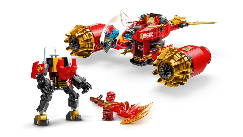 Lego Ninjago 71830 Kaijevo nevihtno robotsko vozilo