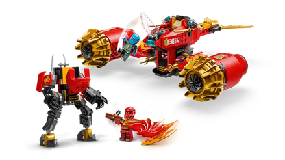 Lego Ninjago 71830 Kaijevo nevihtno robotsko vozilo