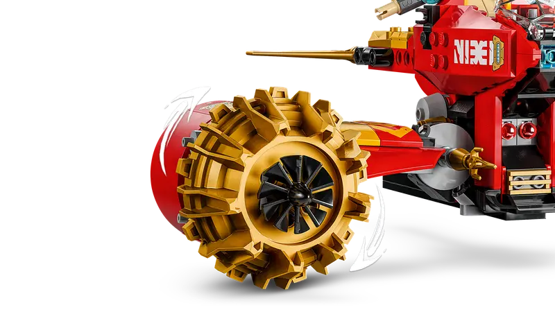 Lego Ninjago 71830 Kaijevo nevihtno robotsko vozilo