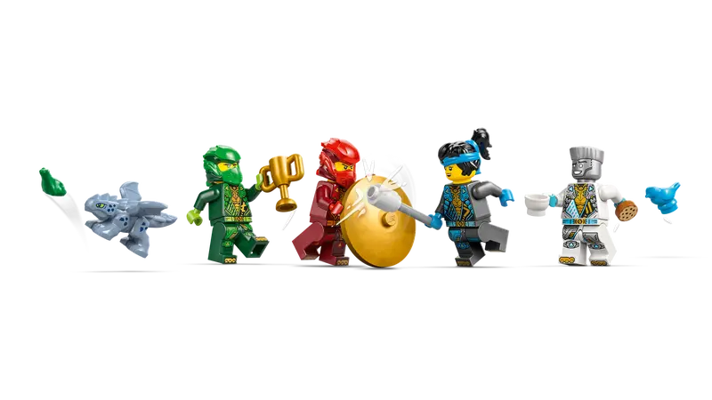 Lego Ninjago 71831 Tempelj Ninja Spinjitzu