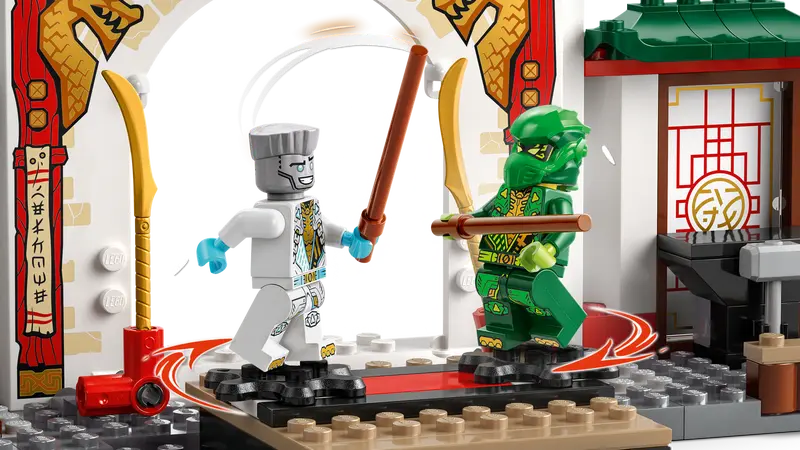 Lego Ninjago 71831 Tempelj Ninja Spinjitzu