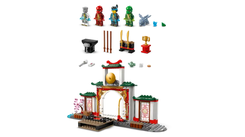 Lego Ninjago 71831 Tempelj Ninja Spinjitzu