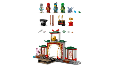 Lego Ninjago 71831 Tempelj Ninja Spinjitzu