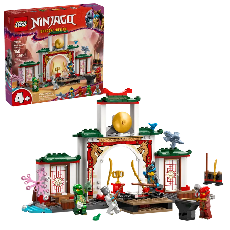 Lego Ninjago 71831 Tempelj Ninja Spinjitzu