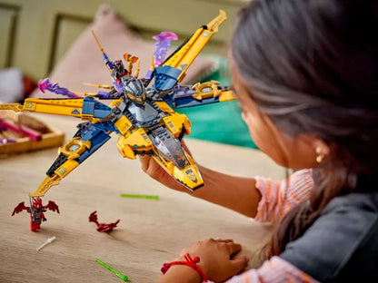 Lego Ninjago 71833 Rasov in Arinov super nevihtni reaktivec