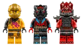 Lego Ninjago 71833 Rasov in Arinov super nevihtni reaktivec