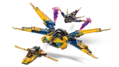 Lego Ninjago 71833 Rasov in Arinov super nevihtni reaktivec