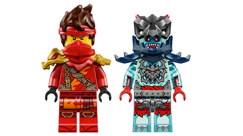 Lego Ninjago 71838 Kaijeva dirka z motorjem