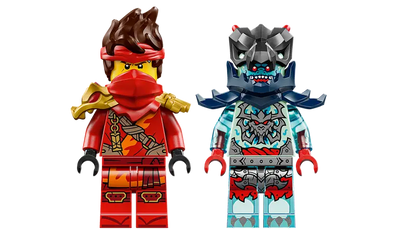 Lego Ninjago 71838 Kaijeva dirka z motorjem