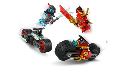 Lego Ninjago 71838 Kaijeva dirka z motorjem