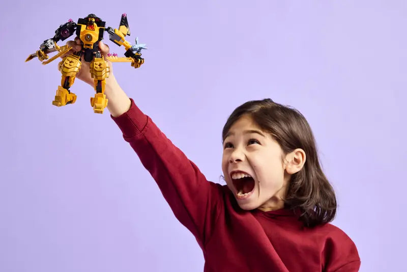 Lego Ninjago 71839 Arinov bojni robotski oklep za Spinjitzu