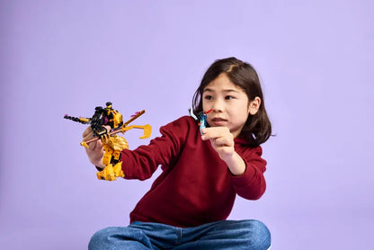 Lego Ninjago 71839 Arinov bojni robotski oklep za Spinjitzu