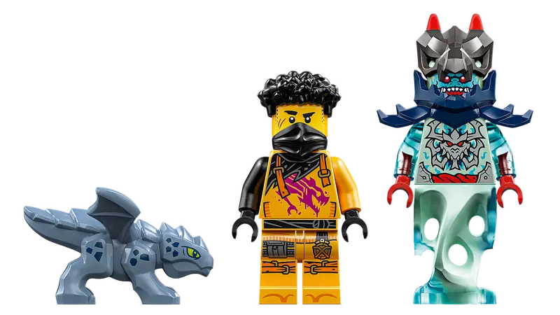 Lego Ninjago 71839 Arinov bojni robotski oklep za Spinjitzu