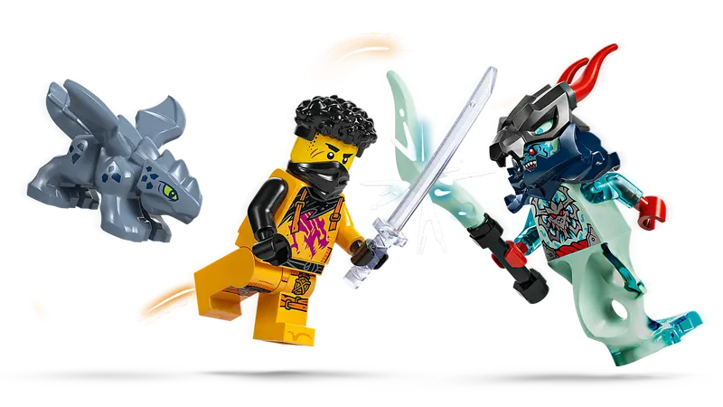 Lego Ninjago 71839 Arinov bojni robotski oklep za Spinjitzu