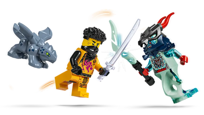 Lego Ninjago 71839 Arinov bojni robotski oklep za Spinjitzu