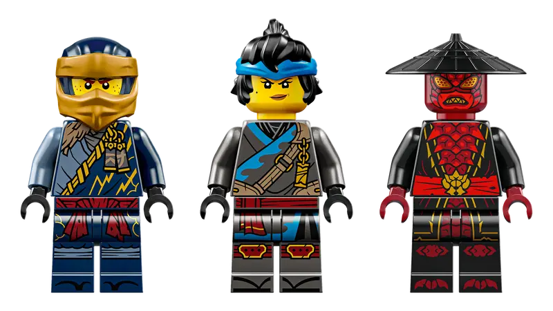 Lego Ninjago 71840 Avtomobilska dirka Rogue proti Drixu