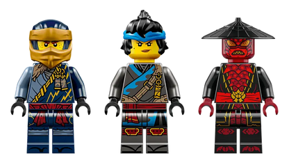 Lego Ninjago 71840 Avtomobilska dirka Rogue proti Drixu