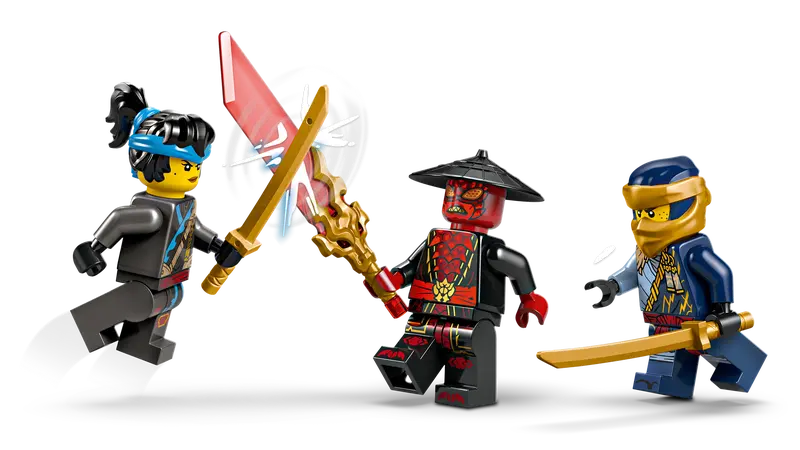 Lego Ninjago 71840 Avtomobilska dirka Rogue proti Drixu