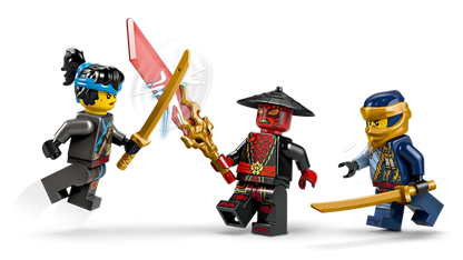 Lego Ninjago 71840 Avtomobilska dirka Rogue proti Drixu