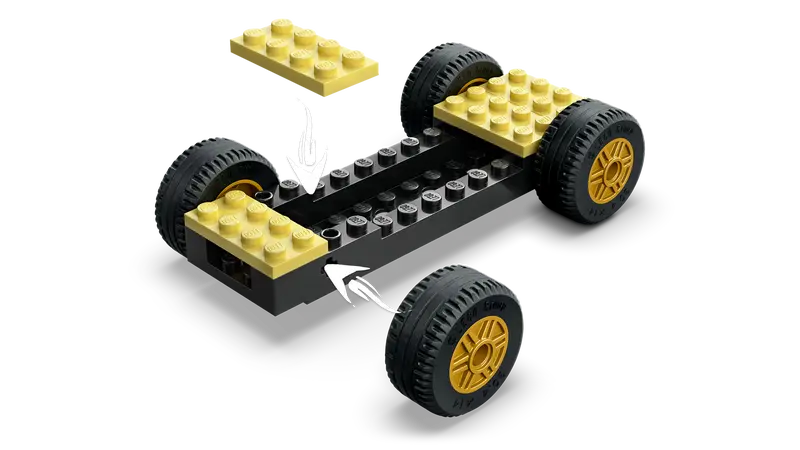 Lego Ninjago 71840 Avtomobilska dirka Rogue proti Drixu