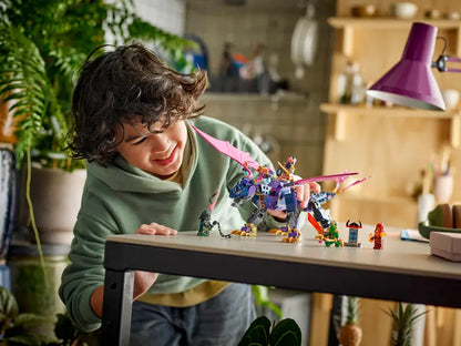 Lego Ninjago 71842 Zmajski mojster Rontu