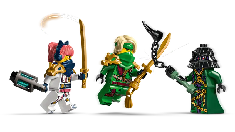 Lego Ninjago 71842 Zmajski mojster Rontu