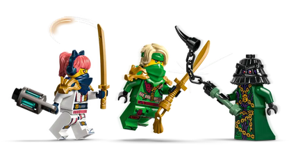 Lego Ninjago 71842 Zmajski mojster Rontu