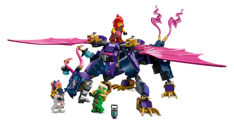 Lego Ninjago 71842 Zmajski mojster Rontu