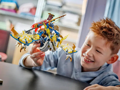Lego Ninjago 71843 Rogue v robotskem oklepu jezdi zmaja