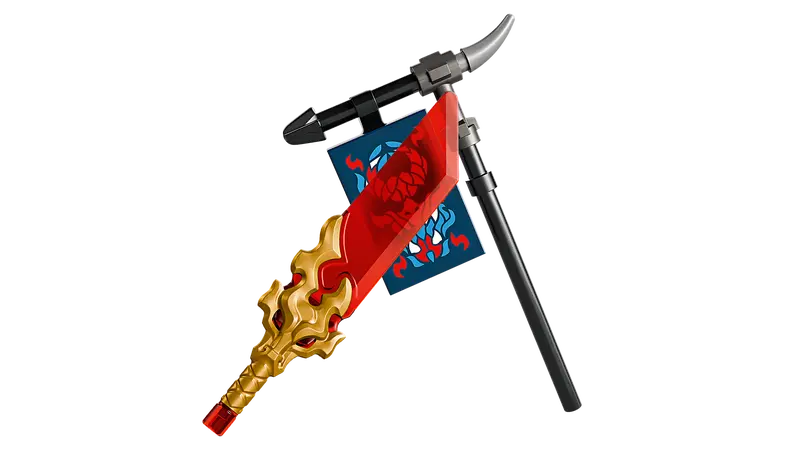 Lego Ninjago 71843 Rogue v robotskem oklepu jezdi zmaja