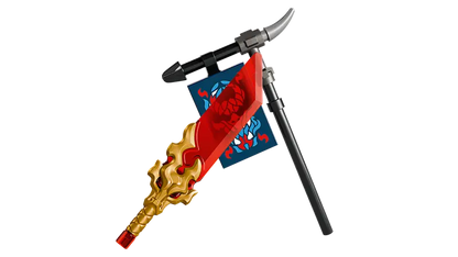 Lego Ninjago 71843 Rogue v robotskem oklepu jezdi zmaja