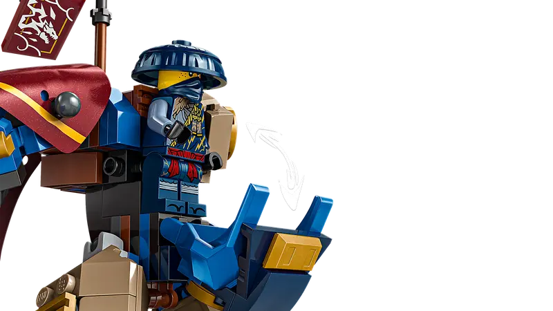 Lego Ninjago 71843 Rogue v robotskem oklepu jezdi zmaja