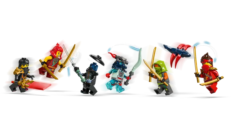 Lego Ninjago 71844 Ninjevsko bojno vozilo